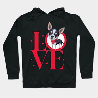 Chihuahua Love Hoodie